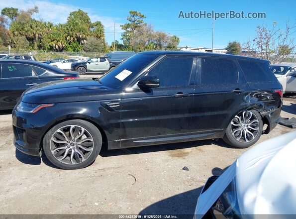 SALWR2SU1NA218258 2022 LAND ROVER RANGE ROVER SPORT Черный Панорамный вид салона 360°