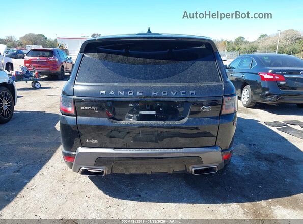 SALWR2SU1NA218258 2022 LAND ROVER RANGE ROVER SPORT Черный 