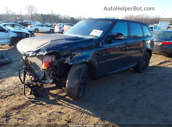 SALWR2SU2MA794360 2021 LAND ROVER RANGE ROVER SPORT Black 