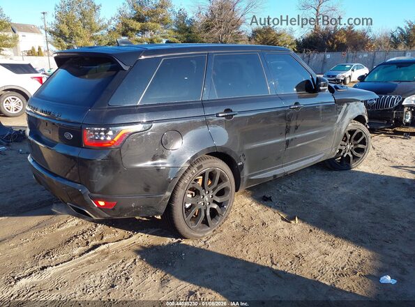 SALWR2SU2MA794360 2021 LAND ROVER RANGE ROVER SPORT Black 