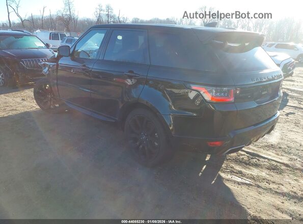 SALWR2SU2MA794360 2021 LAND ROVER RANGE ROVER SPORT Black 