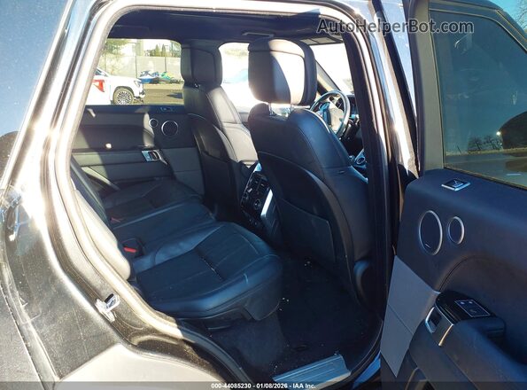 SALWR2SU2MA794360 2021 LAND ROVER RANGE ROVER SPORT Black 