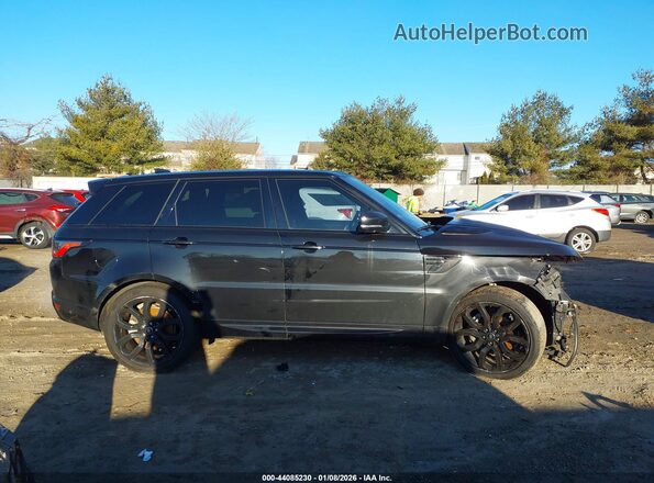 SALWR2SU2MA794360 2021 LAND ROVER RANGE ROVER SPORT Black 
