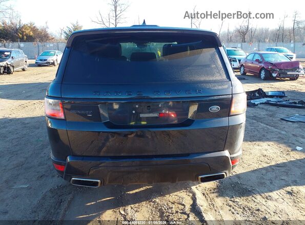 SALWR2SU2MA794360 2021 LAND ROVER RANGE ROVER SPORT Black 