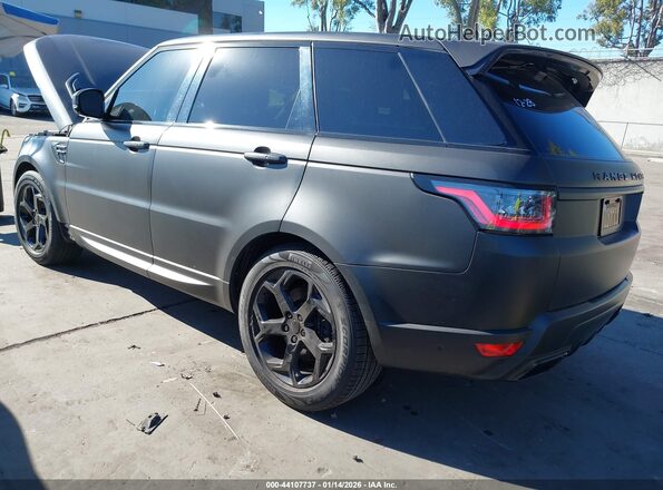 SALWR2SU4LA877870 2020 LAND ROVER RANGE ROVER SPORT Black Rear left