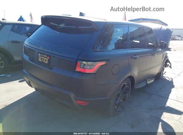 SALWR2SU4LA877870 2020 LAND ROVER RANGE ROVER SPORT Black Rear right