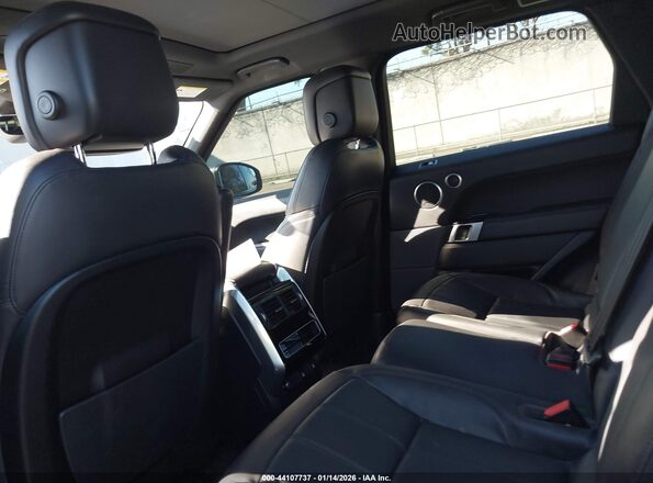 SALWR2SU4LA877870 2020 LAND ROVER RANGE ROVER SPORT Black 