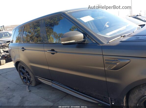 SALWR2SU4LA877870 2020 LAND ROVER RANGE ROVER SPORT Black Rear interior view
