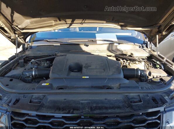 SALWR2SU4LA877870 2020 LAND ROVER RANGE ROVER SPORT Black Rear view