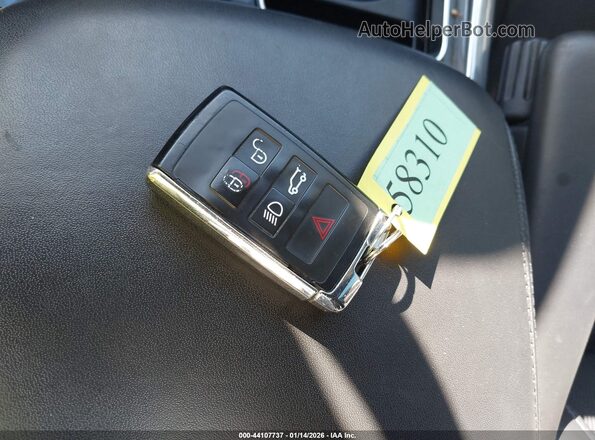 SALWR2SU4LA877870 2020 LAND ROVER RANGE ROVER SPORT Black Dashboard view