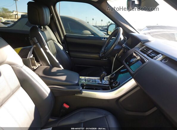 SALWR2SU4LA877870 2020 LAND ROVER RANGE ROVER SPORT Black Front interior view