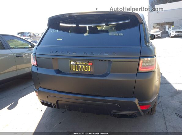 SALWR2SU4LA877870 2020 LAND ROVER RANGE ROVER SPORT Black 