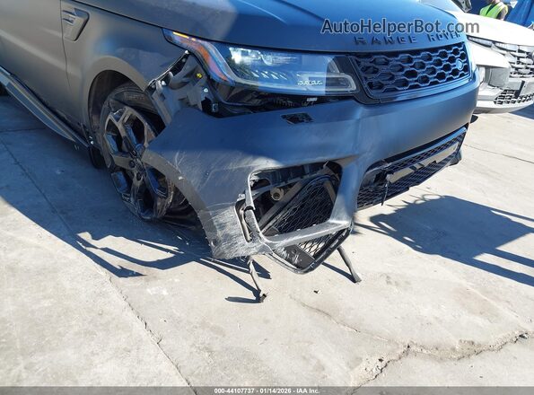 SALWR2SU4LA877870 2020 LAND ROVER RANGE ROVER SPORT Black Front view