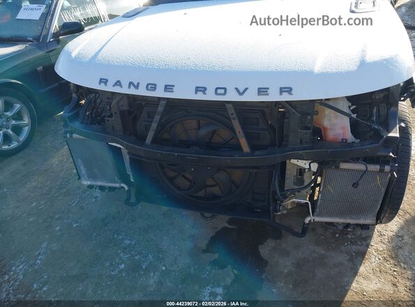 SALWR2SU6NA202606 2022 LAND ROVER RANGE ROVER SPORT Белый 
