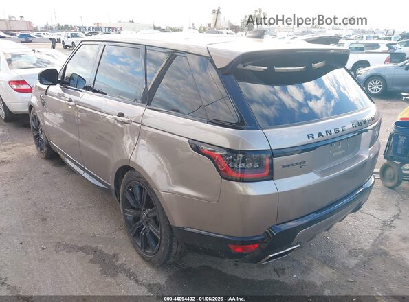 SALWR2SU6NA208096 2022 LAND ROVER RANGE ROVER SPORT Brown 