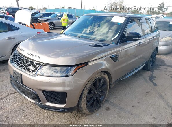 SALWR2SU6NA208096 2022 LAND ROVER RANGE ROVER SPORT Brown 