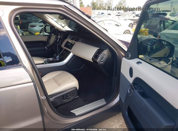 SALWR2SU6NA208096 2022 LAND ROVER RANGE ROVER SPORT Brown 