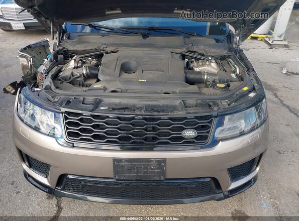 SALWR2SU6NA208096 2022 LAND ROVER RANGE ROVER SPORT Brown 