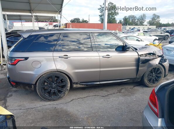 SALWR2SU6NA208096 2022 LAND ROVER RANGE ROVER SPORT Brown 