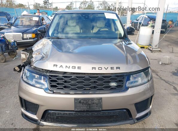 SALWR2SU6NA208096 2022 LAND ROVER RANGE ROVER SPORT Brown 