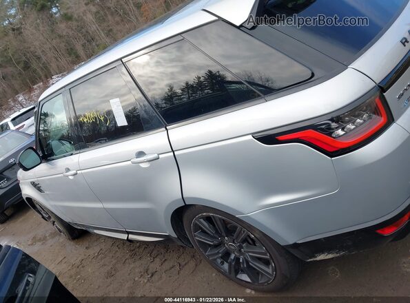 SALWR2SU8NA214224 2022 LAND ROVER RANGE ROVER SPORT Silver 