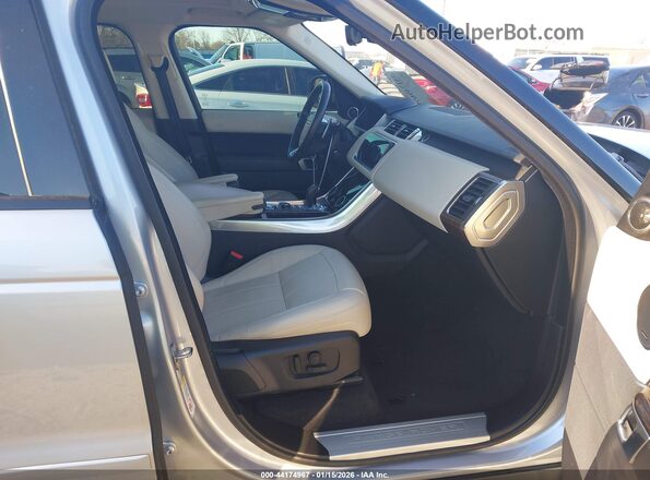 SALWR2SU9MA756558 2021 LAND ROVER RANGE ROVER SPORT Белый Вид салона спереди
