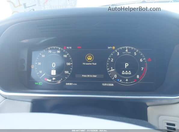 SALWR2SU9MA756558 2021 LAND ROVER RANGE ROVER SPORT Белый Вид задних сидений