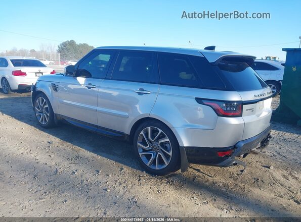 SALWR2SU9MA756558 2021 LAND ROVER RANGE ROVER SPORT Белый Задняя левая четверть