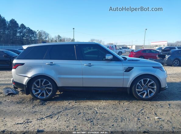 SALWR2SU9MA756558 2021 LAND ROVER RANGE ROVER SPORT Белый Панорамный вид салона 360°