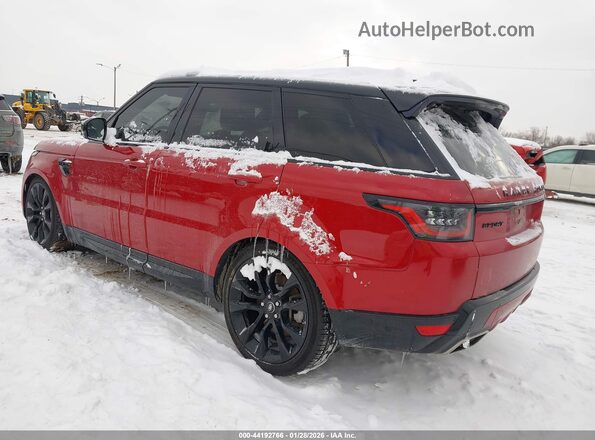 SALWR2SUXLA880112 2020 LAND ROVER RANGE ROVER SPORT Red 