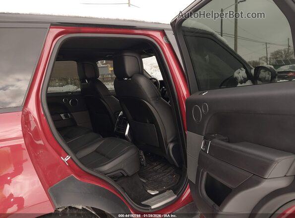 SALWR2SUXLA880112 2020 LAND ROVER RANGE ROVER SPORT Red 