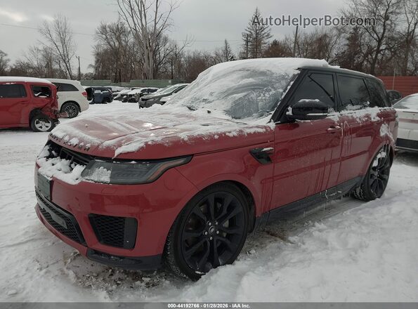 SALWR2SUXLA880112 2020 LAND ROVER RANGE ROVER SPORT Red 