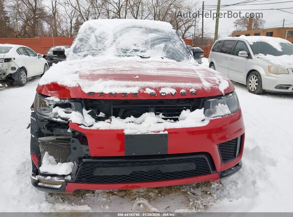 SALWR2SUXLA880112 2020 LAND ROVER RANGE ROVER SPORT Red 