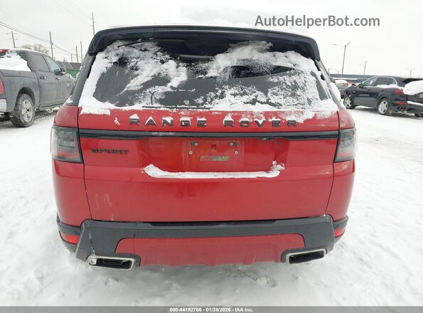 SALWR2SUXLA880112 2020 LAND ROVER RANGE ROVER SPORT Red 
