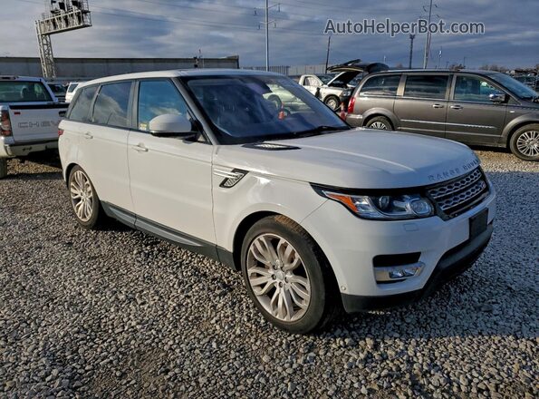 SALWR2VF1GA546599 2016 LAND ROVER RANGE White Передня права чверть