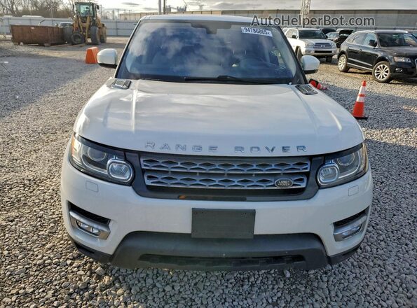 SALWR2VF1GA546599 2016 LAND ROVER RANGE White Вид спереду