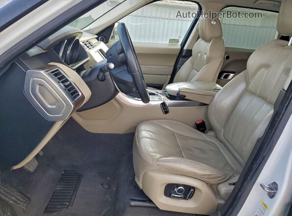 SALWR2VF1GA546599 2016 LAND ROVER RANGE White Вид салону спереду