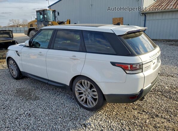SALWR2VF1GA546599 2016 LAND ROVER RANGE White Задня ліва чверть