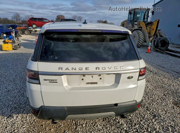 SALWR2VF1GA546599 2016 LAND ROVER RANGE White Вид ззаду