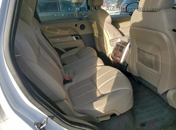 SALWR2VF1GA546599 2016 LAND ROVER RANGE White Вид задньої частини салону