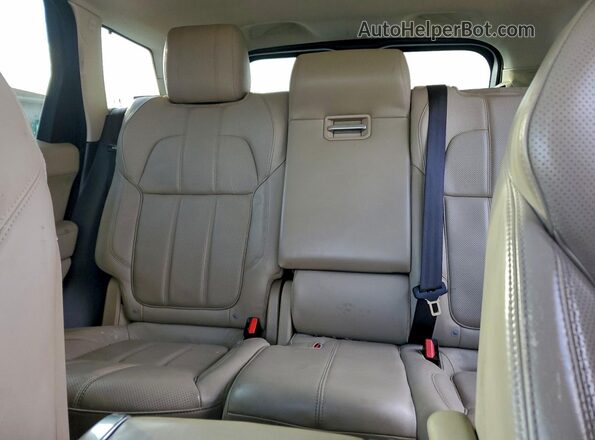 SALWR2VF1GA546599 2016 LAND ROVER RANGE White Вид задніх сидінь