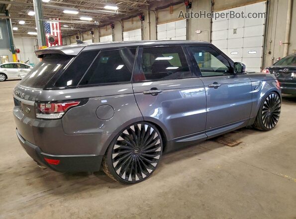 SALWR2VF4GA567205 2016 LAND ROVER RANGE Gray Tył prawy