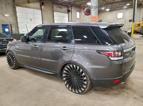 SALWR2VF4GA567205 2016 LAND ROVER RANGE Gray Tył lewy