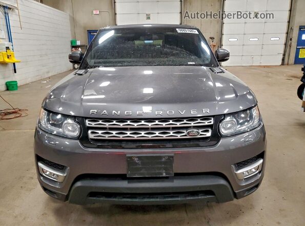SALWR2VF4GA567205 2016 LAND ROVER RANGE Gray Widok z przodu