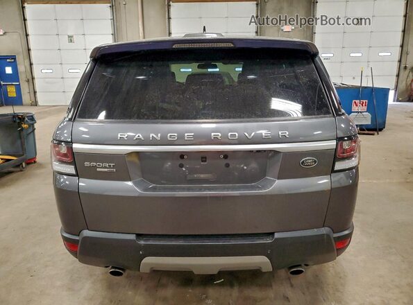 SALWR2VF4GA567205 2016 LAND ROVER RANGE Gray Widok z tyłu