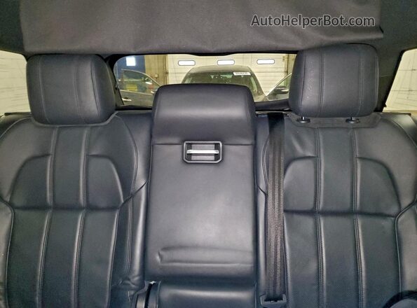 SALWR2VF4GA567205 2016 LAND ROVER RANGE Gray Widok tylnych siedzeń