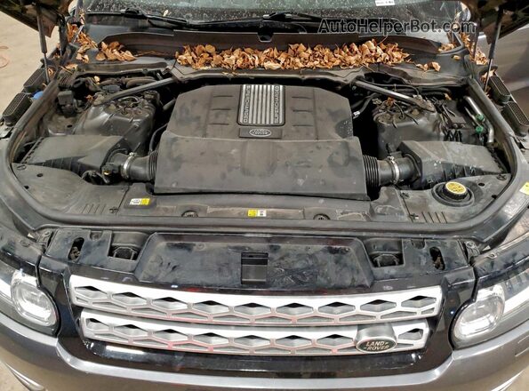 SALWR2VF4GA567205 2016 LAND ROVER RANGE Gray Widok komory silnika