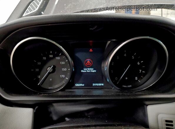 SALWR2VF4GA567205 2016 LAND ROVER RANGE Gray Widok zestawu wskaźników