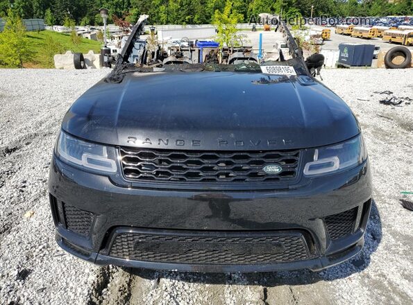 SALWS2RU2NA205545 2022 LAND ROVER RANGE Black წინა ხედი