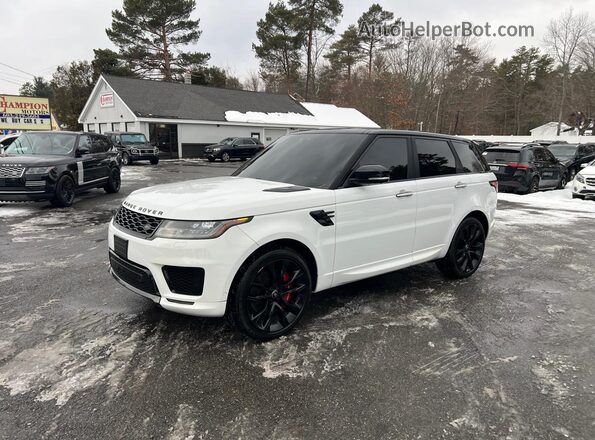 SALWS2RU3LA883508 2020 LAND ROVER RANGE ROVER White Հետևի աջ